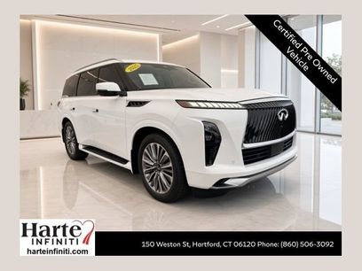 Certified 2025 INFINITI QX80 Sensory w/ Exterior Package