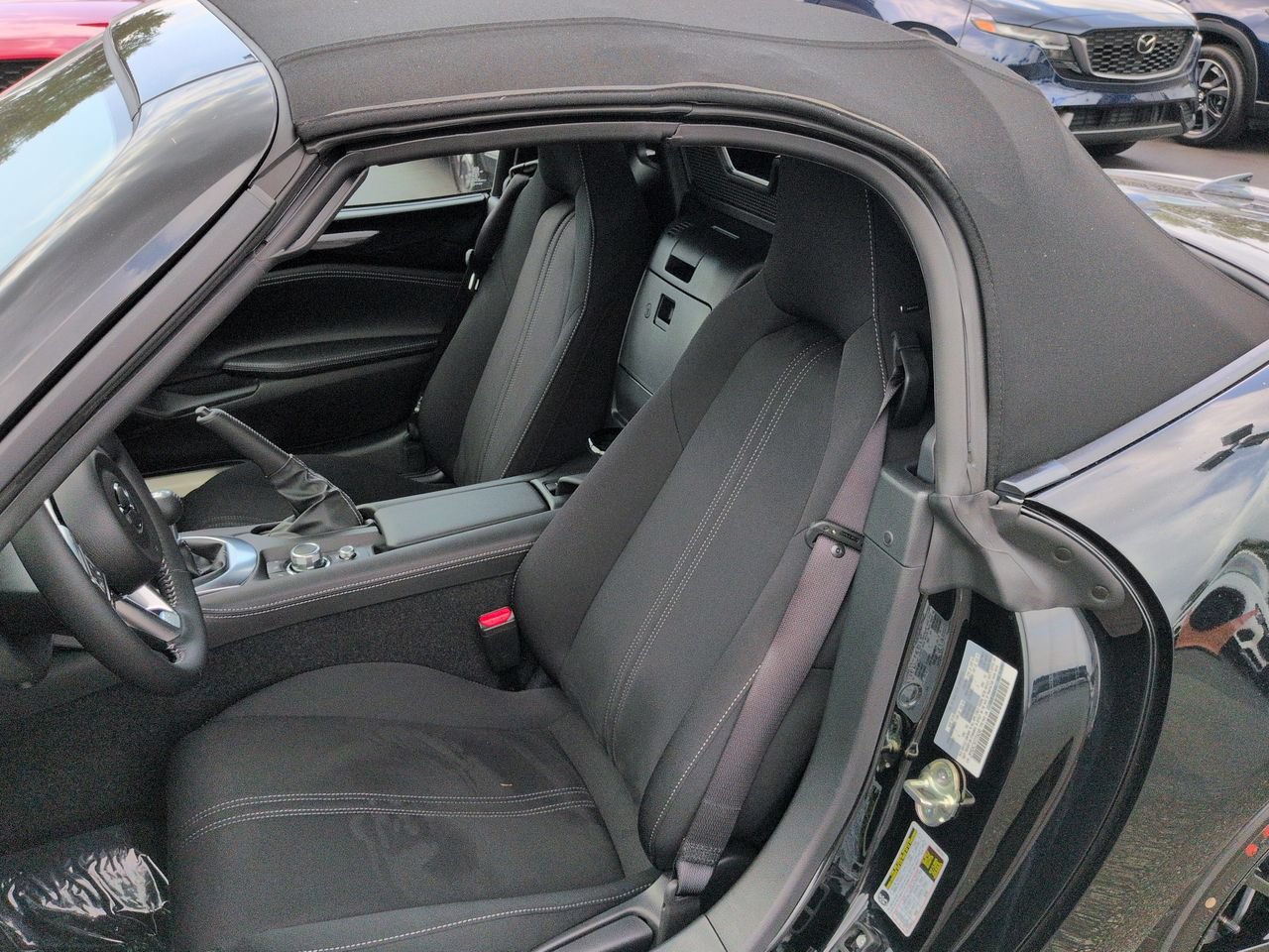 New 2026 MAZDA MX-5 Miata Club w/ Interior Package RWD image 15