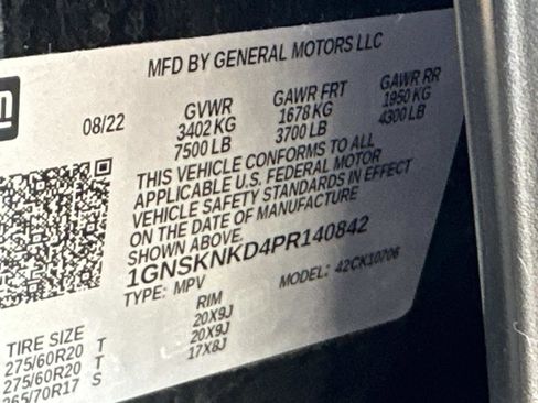 Certified 2023 Chevrolet Tahoe LT w/ Luxury Package image 18