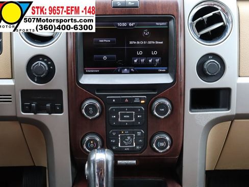 Used 2013 Ford F150 King Ranch w/ King Ranch Luxury Pkg AWD/4WD image 20