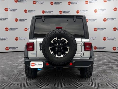 Used 2024 Jeep Wrangler Unlimited Rubicon 4xe image 4