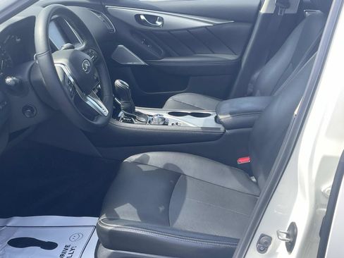Used 2023 INFINITI Q50 Luxe w/ Cargo Package image 14