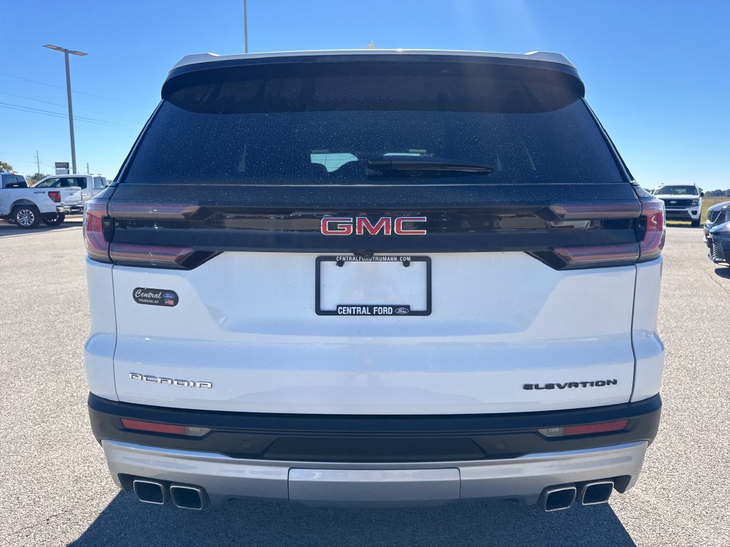 Used 2025 GMC Acadia Elevation FWD image 5