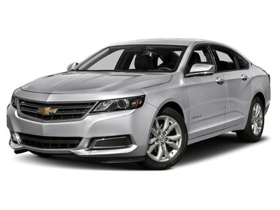Certified 2018 Chevrolet Impala LT w/ LT Leather Package