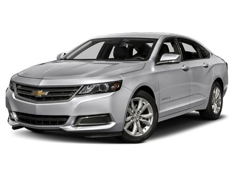 Certified 2018 Chevrolet Impala LT w/ LT Leather Package FWD image 1