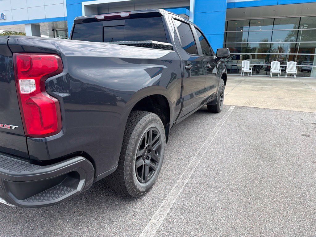 Used 2024 Chevrolet Silverado 1500 RST w/ All Star Edition Plus AWD/4WD image 7