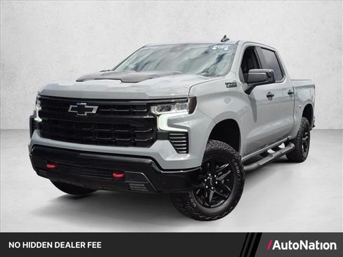 Certified 2024 Chevrolet Silverado 1500 LT Trail Boss w/ Convenience Package II AWD/4WD image 1