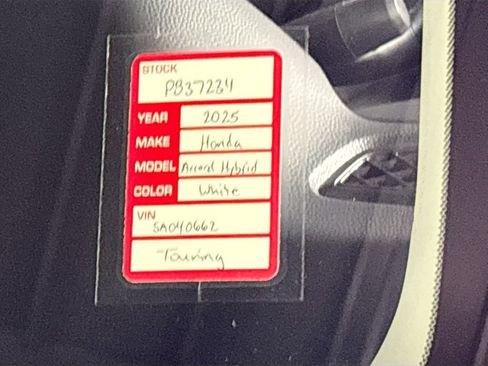 Used 2025 Honda Accord Touring image 26