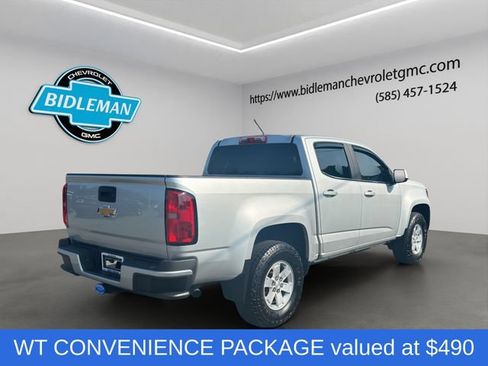Used 2019 Chevrolet Colorado W/T w/ WT Convenience Package AWD/4WD image 8