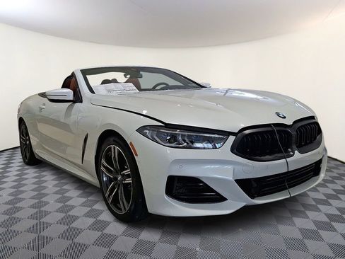 New 2026 BMW 840i xDrive Convertible w/ Comfort Seating Package AWD/4WD image 1