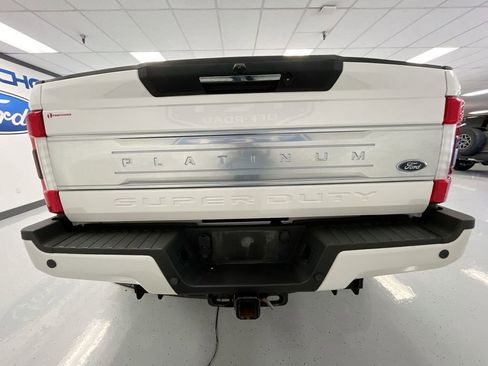 Used 2019 Ford F350 Platinum w/ Platinum Ultimate Package image 7