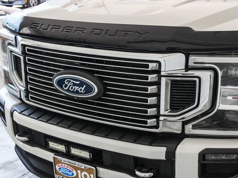 Certified 2022 Ford F450 Platinum w/ FX4 Off-Road Package AWD/4WD image 10