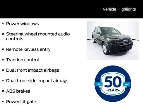Certified 2023 Ford Explorer XLT w/ Class IV Trailer Tow Package AWD/4WD image 21