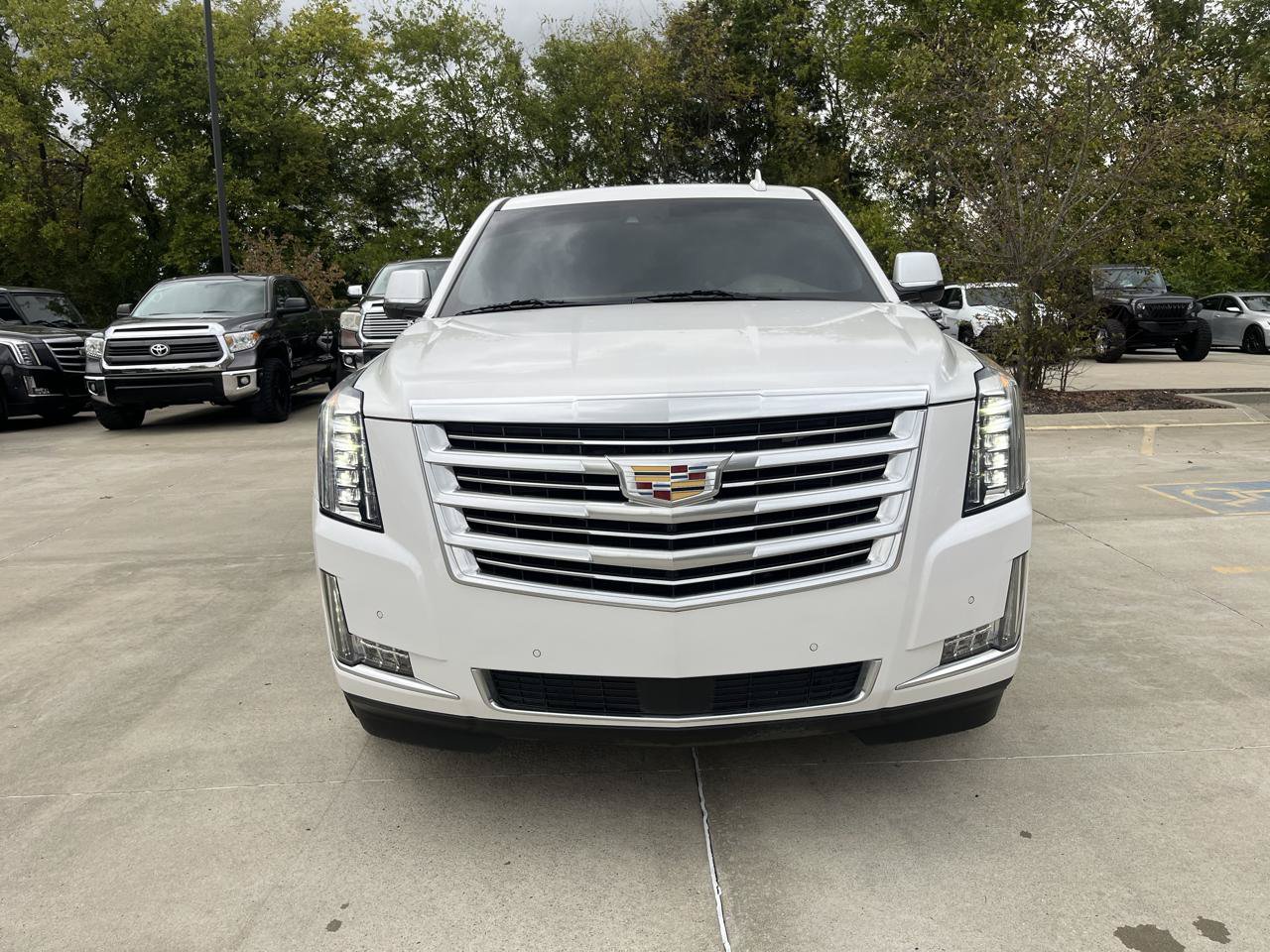 Used 2019 Cadillac Escalade Platinum AWD/4WD image 2