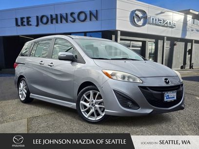 Used 2013 MAZDA MAZDA5 Touring w/ Moonroof & Audio Pkg
