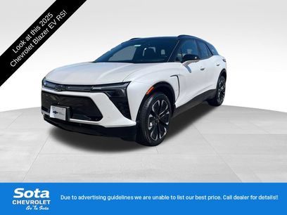 New 2025 Chevrolet Blazer EV RS w/ Super Cruise Package