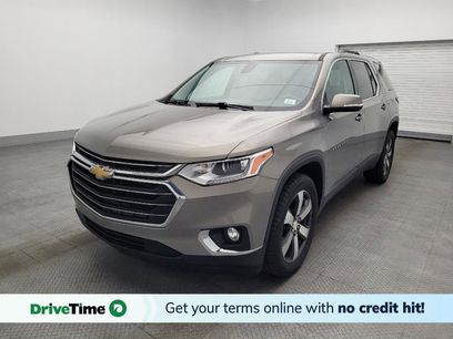 Used 2018 Chevrolet Traverse LT