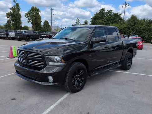 Used 2016 RAM 1500 Sport w/ Black Ram 1500 Sport Group AWD/4WD image 4