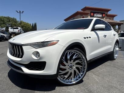 Used 2017 Maserati Levante