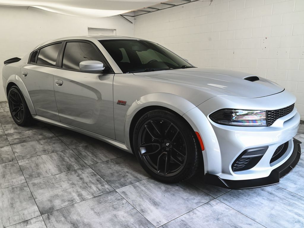 Used 2021 Dodge Charger Scat Pack RWD image 3
