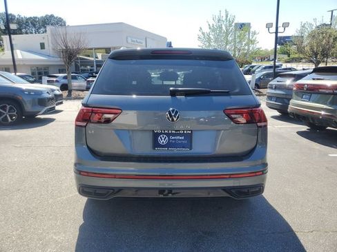 Used 2024 Volkswagen Tiguan SE R-Line image 5
