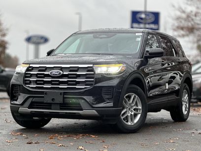 New 2026 Ford Explorer Active