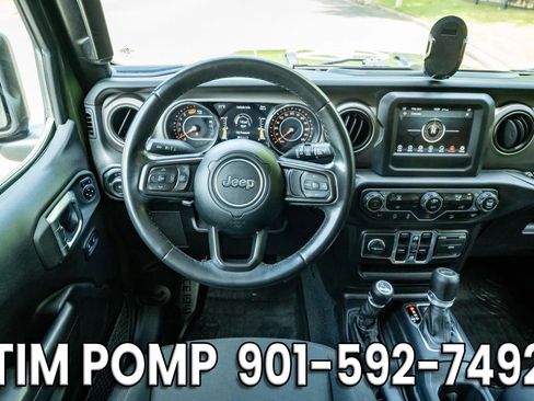 Used 2020 Jeep Wrangler Unlimited Sport AWD/4WD image 18