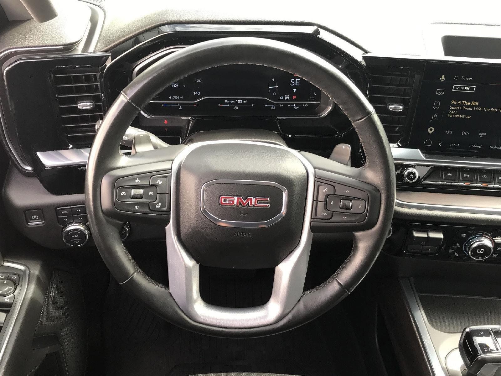 Certified 2023 GMC Sierra 1500 SLT w/ SLT Premium Package AWD/4WD image 9