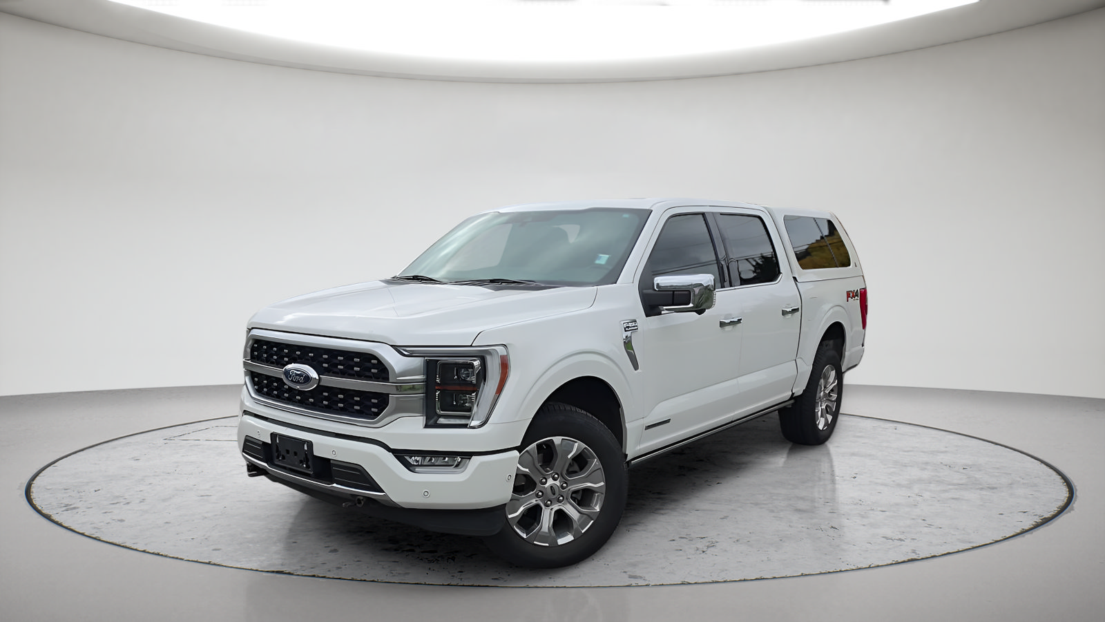 Used 2021 Ford F150 Platinum w/ Equipment Group 701A High AWD/4WD image 12