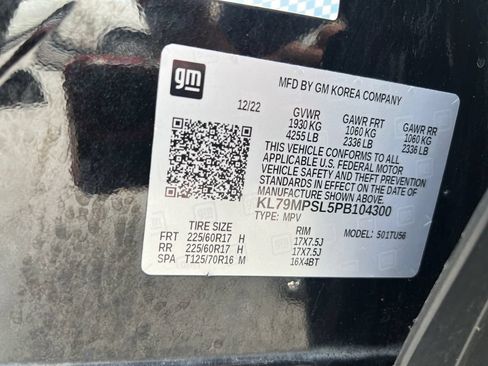 Used 2023 Chevrolet TrailBlazer LT w/ Convenience Package FWD image 26