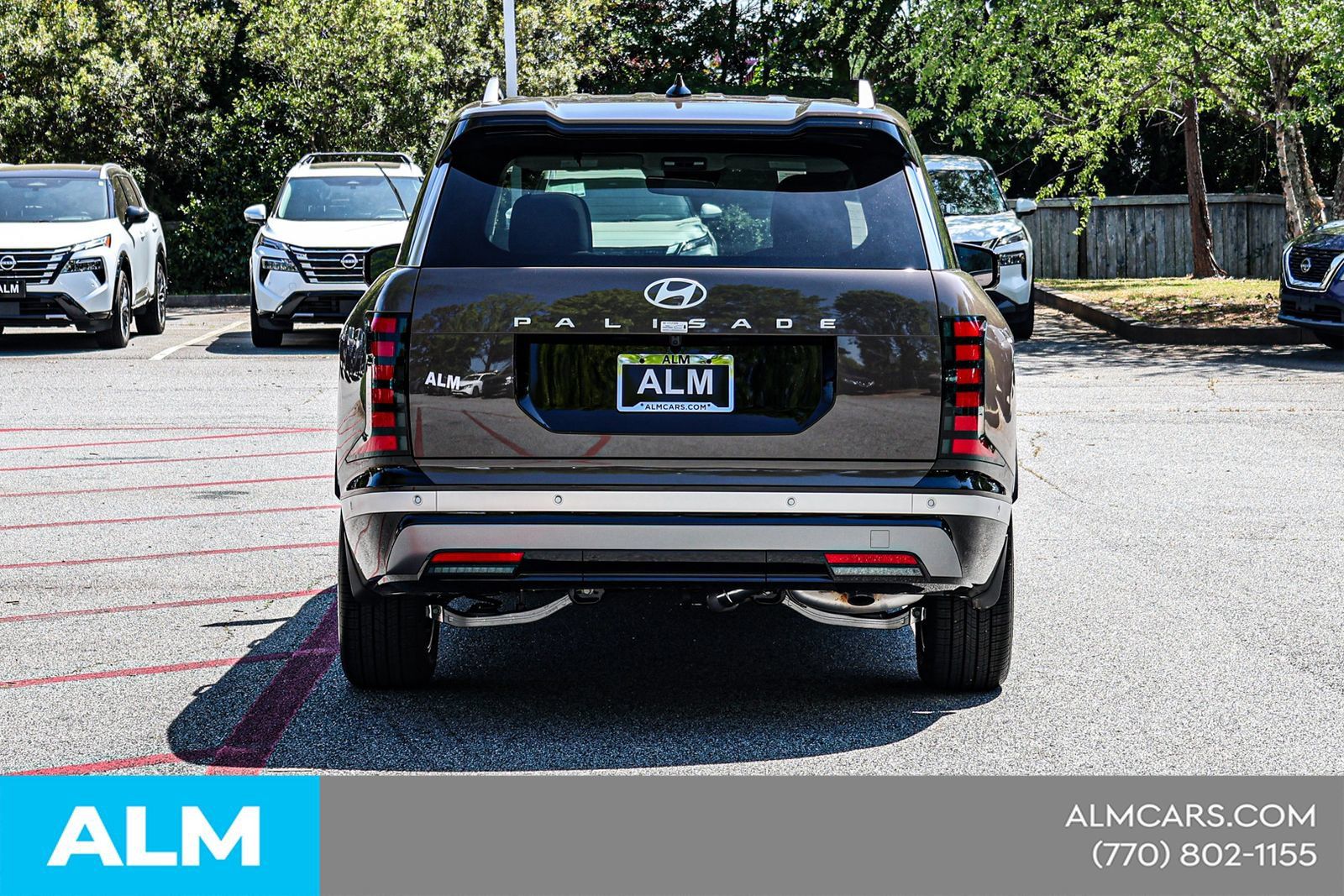Used 2026 Hyundai Palisade Limited FWD image 12