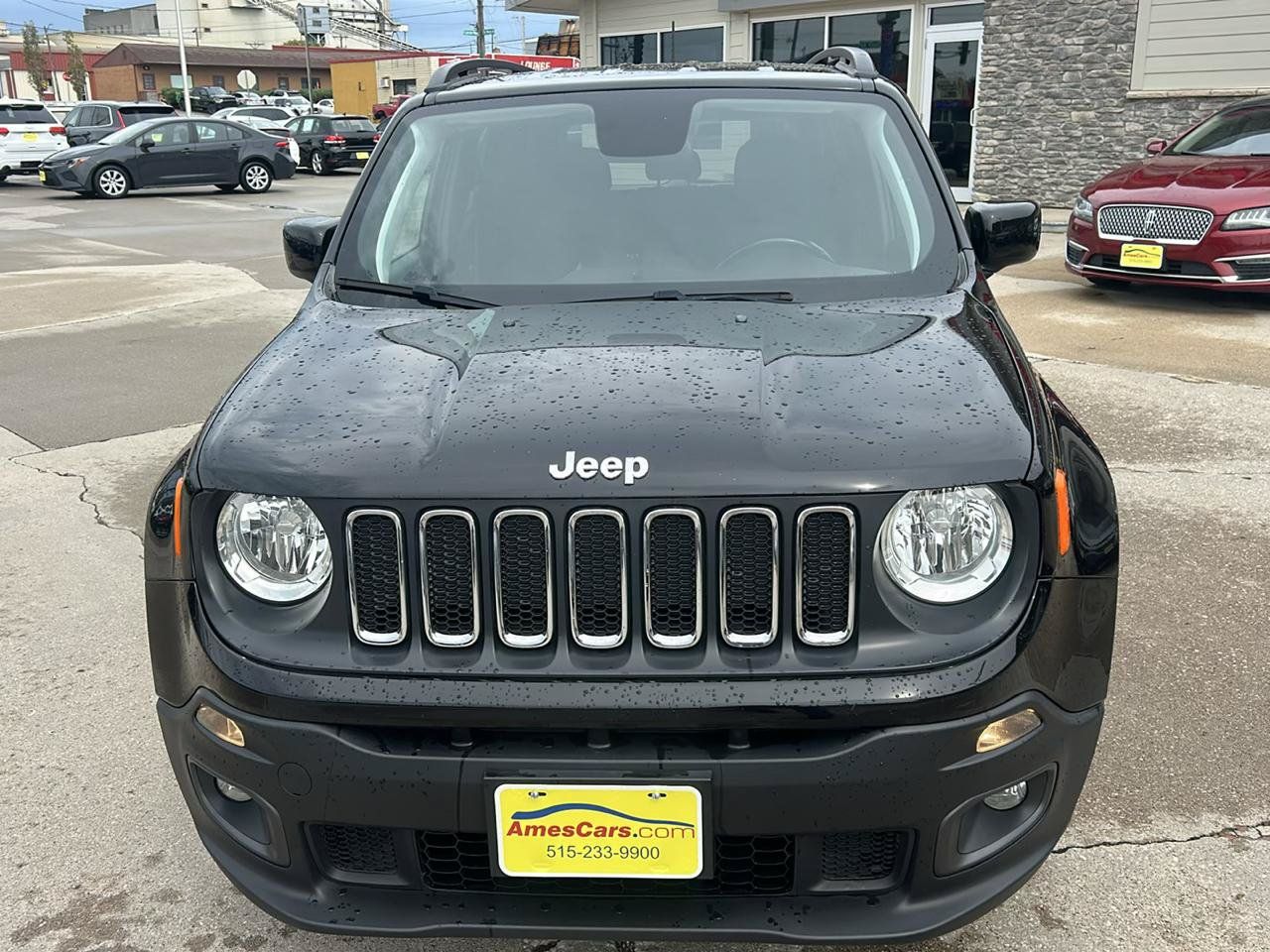 Used 2018 Jeep Renegade Latitude w/ Cold Weather Group AWD/4WD image 8