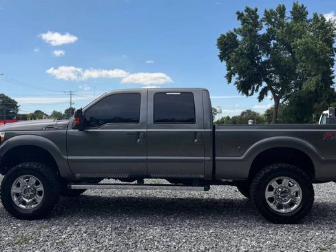 Used 2013 Ford F250 Lariat w/ Lariat Ultimate Pkg AWD/4WD image 4