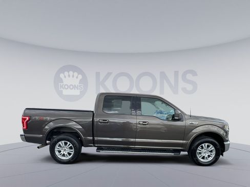 Used 2017 Ford F150 Lariat w/ Trailer Tow Package AWD/4WD image 17