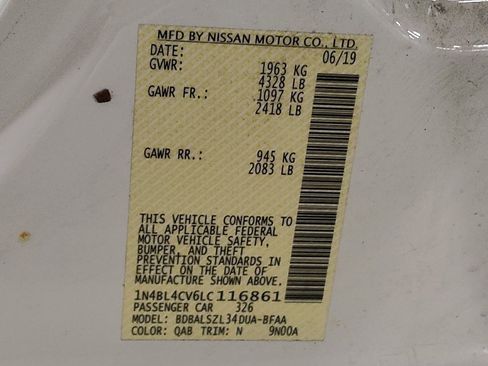 Used 2020 Nissan Altima 2.5 SR image 33