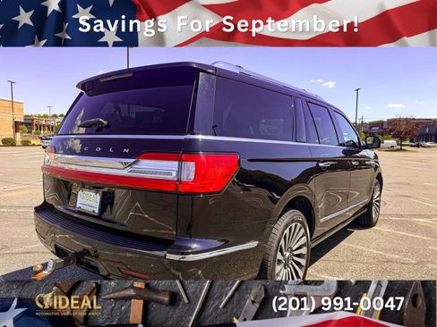 Used 2019 Lincoln Navigator L Reserve w/ Cargo Package AWD/4WD image 7