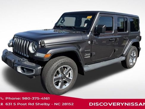 Used 2019 Jeep Wrangler Unlimited Sahara w/ Dual Top Group image 1