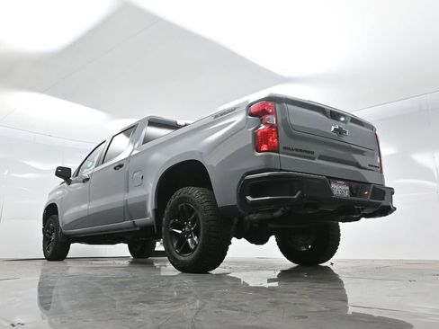 Used 2024 Chevrolet Silverado 1500 Custom Trail Boss w/ Dark Appearance Package AWD/4WD image 74