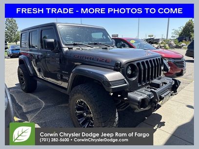Used 2019 Jeep Wrangler Unlimited Sahara