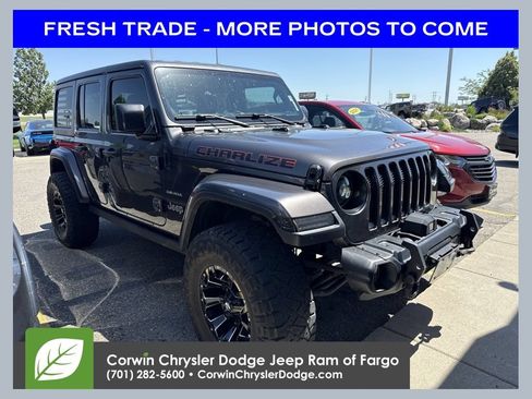 Used 2019 Jeep Wrangler Unlimited Sahara AWD/4WD image 1