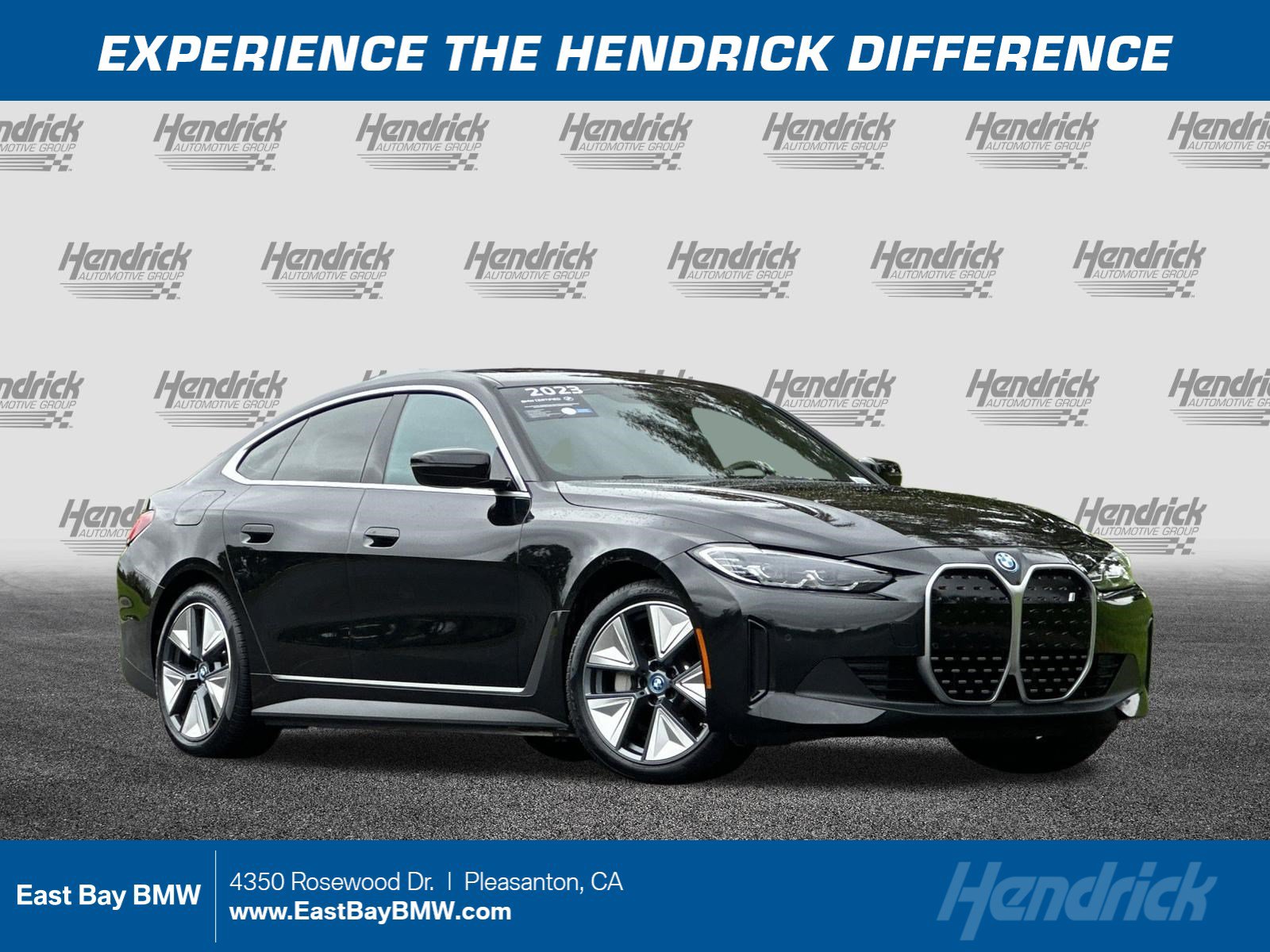 Certified 2023 BMW i4 eDrive40 w/ Premium Package RWD image 1