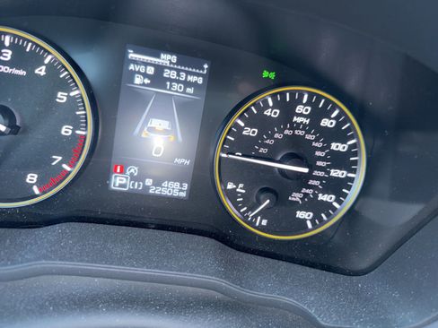 Used 2025 Subaru Crosstrek 2.5i Sport w/ Crosstrek Mirror Package AWD/4WD image 8