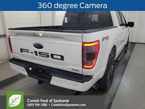 Used 2023 Ford F150 Lariat w/ Equipment Group 502A High AWD/4WD image 2