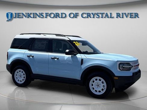 New 2026 Ford Bronco Sport Heritage AWD/4WD image 7