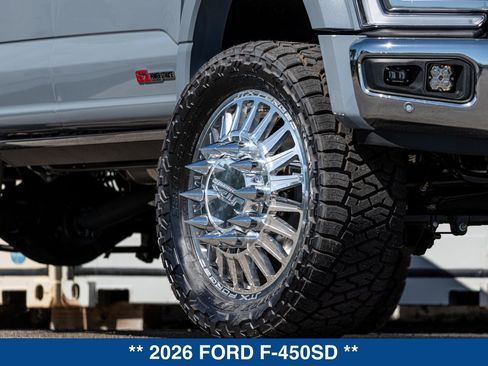 New 2026 Ford F450 King Ranch w/ Chrome Package AWD/4WD image 21