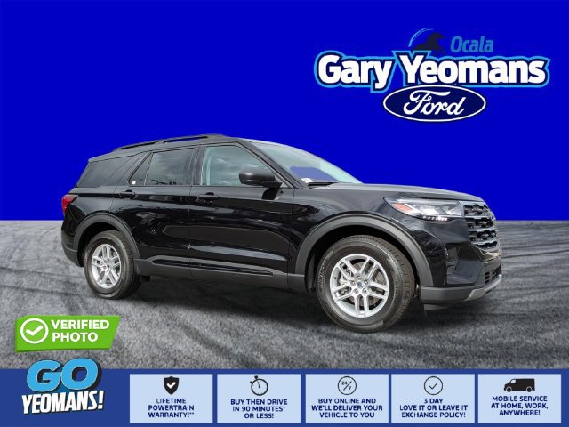 Certified 2026 Ford Explorer Active w/ Active Comfort Package RWD image 1