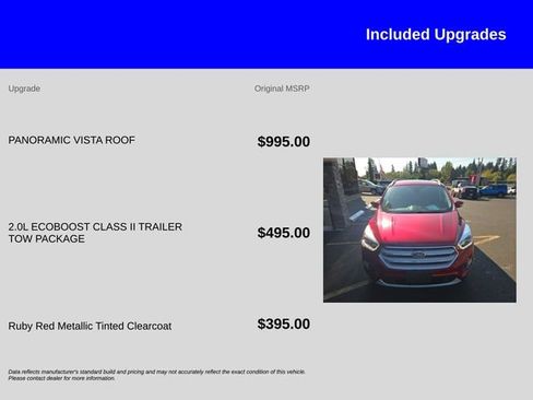 Used 2018 Ford Escape Titanium AWD/4WD image 11