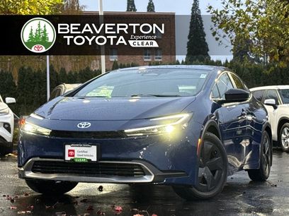 Certified 2024 Toyota Prius Prime SE