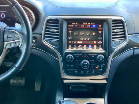 Used 2015 Jeep Grand Cherokee Overland w/ Advanced Technology Group image 44