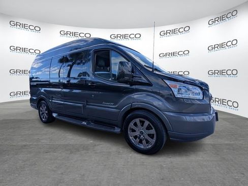 Used 2015 Ford Transit 150 130 Low Roof w/ Exterior Upgrade Package RWD image 1